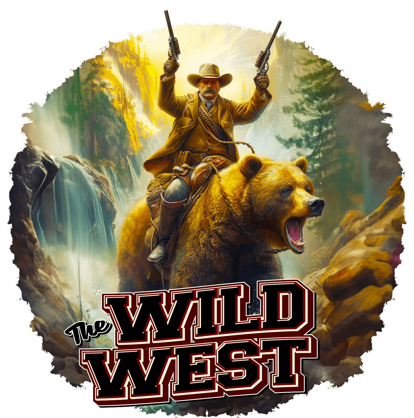 Wild West – True Kings Custom Performance Apparel